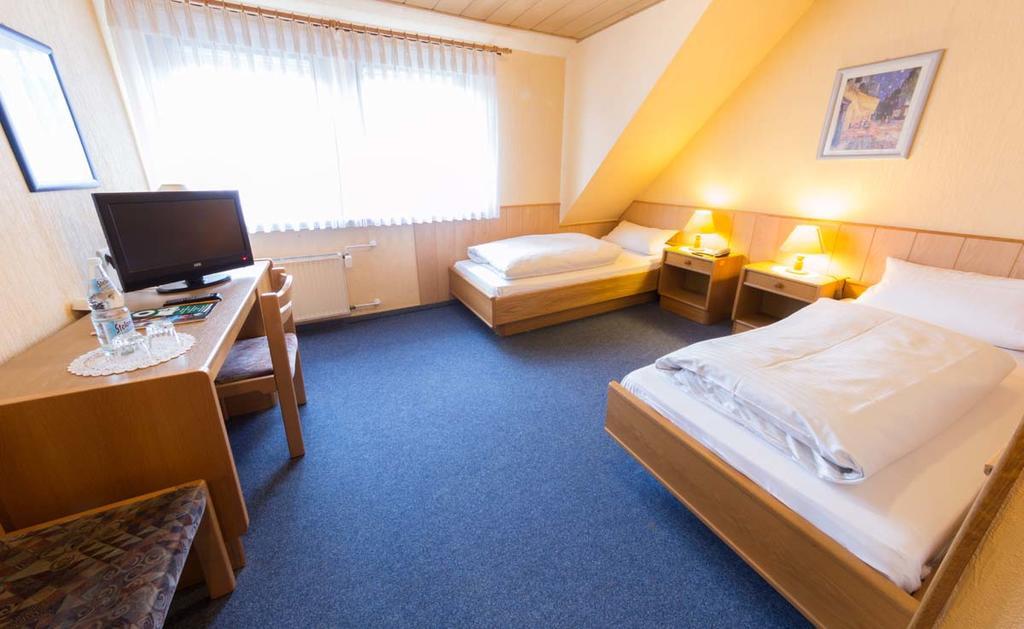 Hotel Thielmann Mittenaar Exteriér fotografie