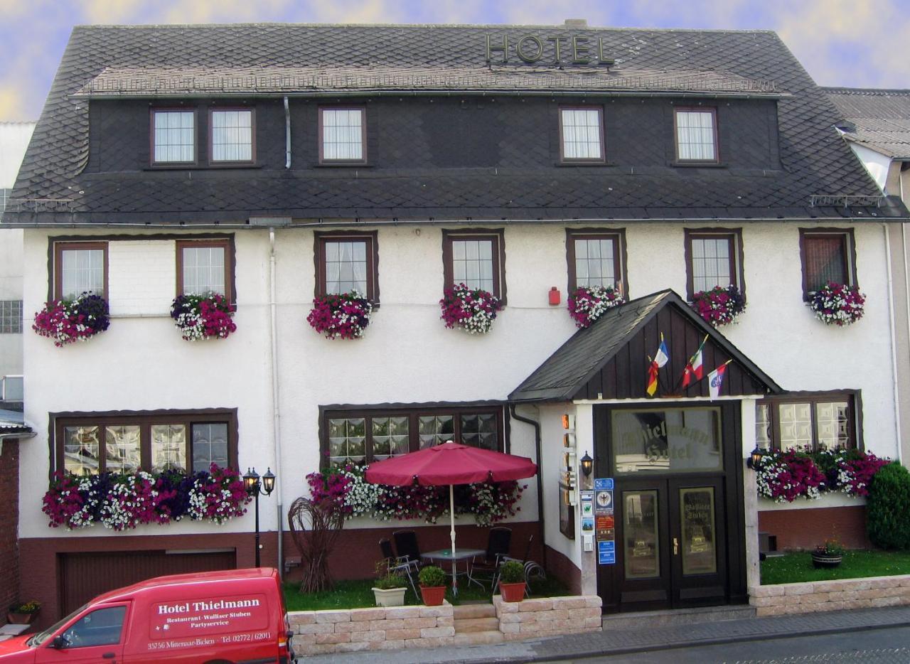 Hotel Thielmann Mittenaar Exteriér fotografie